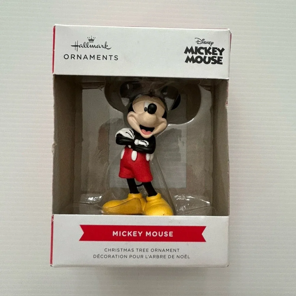 Hallmark Disney Mickey Mouse Christmas Ornament‎ Classic Pose NIB